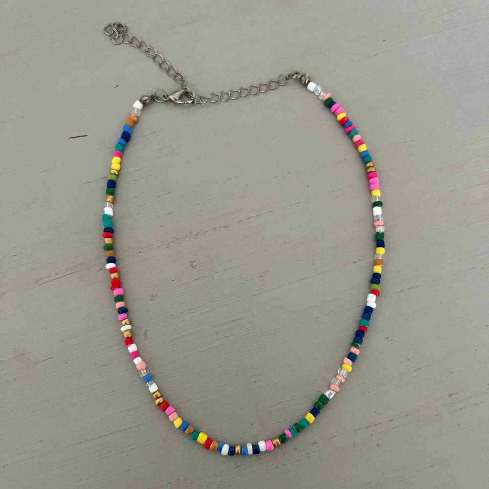 Multicolor Beaded Necklace